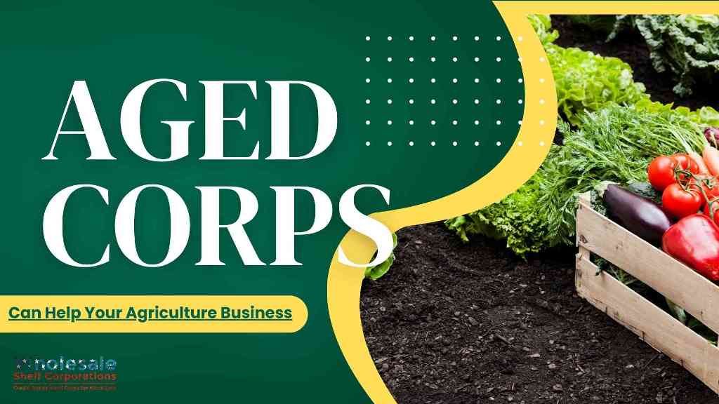 How Aged Corps Can Help Your Agriculture Business