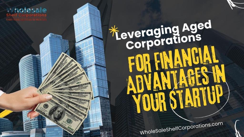 Leveraging Aged Corporations for Financial Advantages in Your Startup