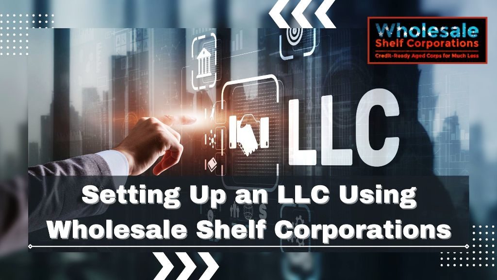 How you can set up an LLC using Wholesale Shelf Corporations