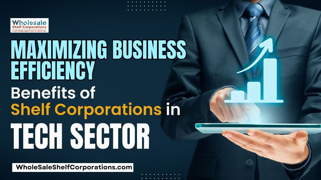 Maximizing Business Efficiency: The Advantage of Shelf Corporations in the Tech Sector