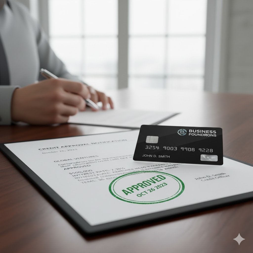 shelf business credit application success
