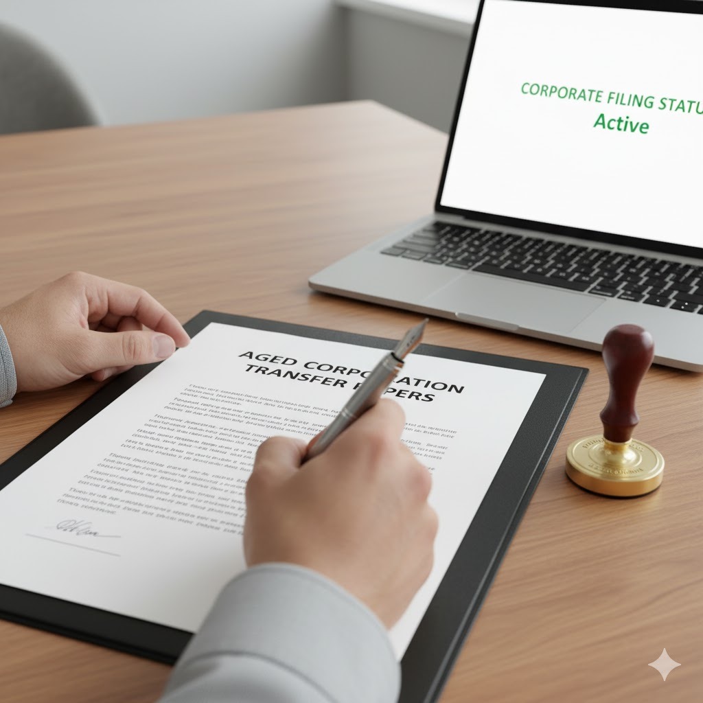 Purchasing shelf corporation for business credit building advantages
