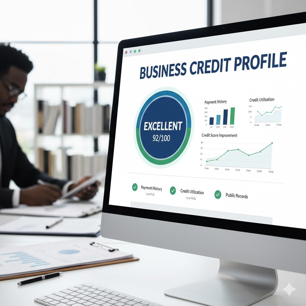 Using aged shelf company to build business credit and financing access.